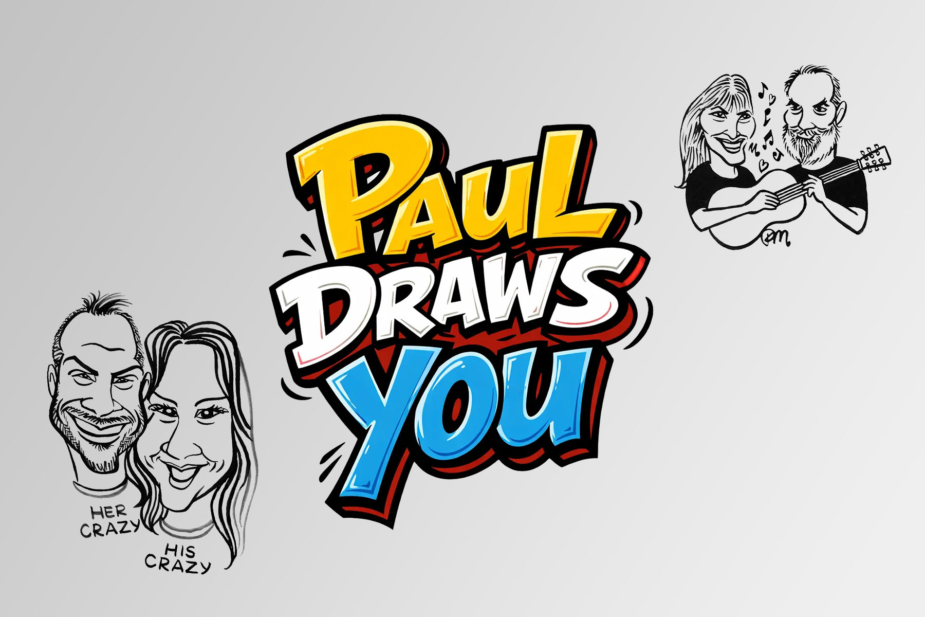 Paul Draws You